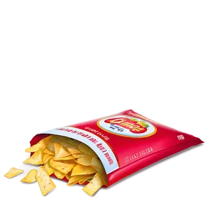 Premium Quality Bag Of Chips PNG 06132024