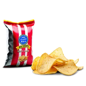 Premium Quality Bag Of Chips PNG 06132024 PNG