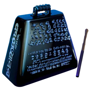 Premium Quality Cowbell PNG Hjg77 PNG