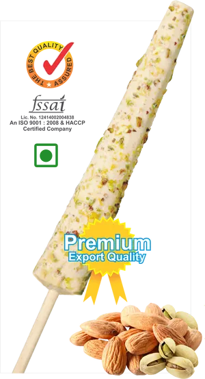 Premium Quality Kulfi Stick PNG