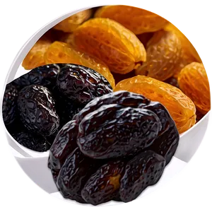 Premium Quality Raisins PNG 06262024