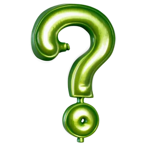 Premium Riddler Question Mark Png 06282024 PNG image