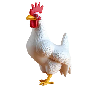 Premium Rubber Chicken PNG Qwe