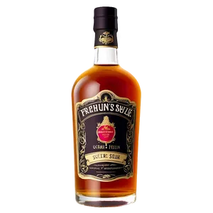 Premium Rum Bottle Png Clj82 PNG image