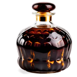 Premium Rum Decanter PNG 6