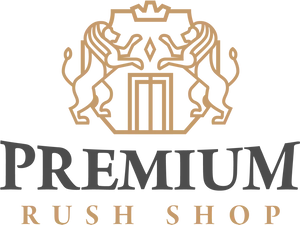Premium Rush Shop Logo PNG image