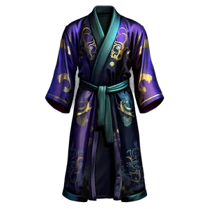 Premium Silk Robe PNG Blx55