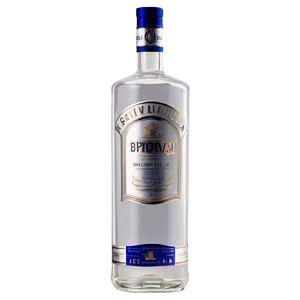 Premium Vodka Bottle Png Fri72 PNG image