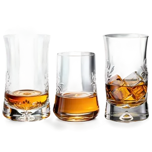 Premium Whiskey Glass Png 06122024 PNG image