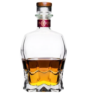 Premium Whiskey Glass Png 06122024 PNG image