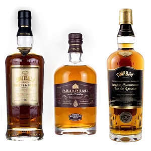 Premium Whisky Collection PNG 21 PNG