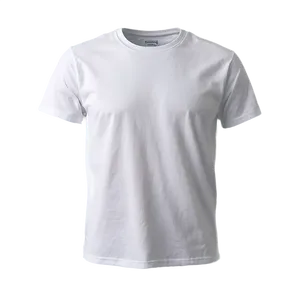 Premium White Tee PNG Vad40 PNG
