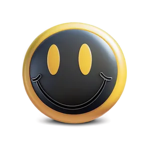 Preppy Smiley Face For Wallpaper Png 06202024 PNG image