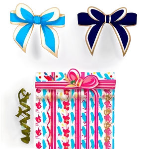 Preppy Stickers For Gift Wrapping Png 06132024 PNG image