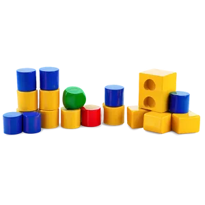 Preschool Building Blocks Png Exa15 PNG image