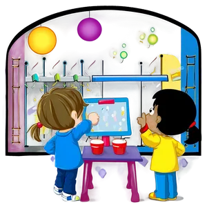 Preschool Classroom PNG 05232024