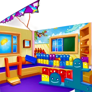 Preschool Classroom PNG Jct27