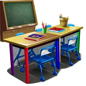 Preschool Classroom PNG Vte