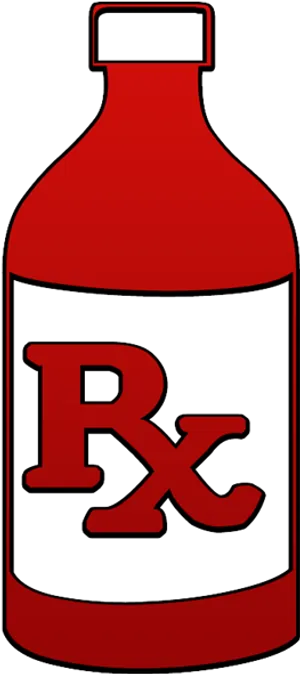 Prescription Medicine Bottle Icon
