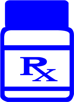 Prescription Medicine Bottle Icon PNG image