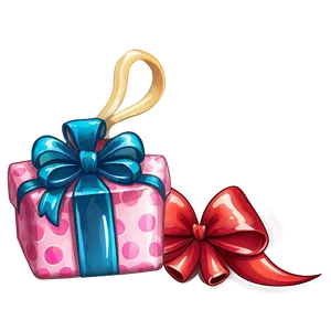 Present With Ribbon Png 64 PNG image