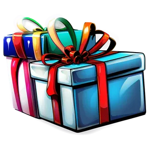 Present With Ribbon Png Tdf PNG image