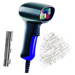 Presentation Barcode Scanner PNG 95