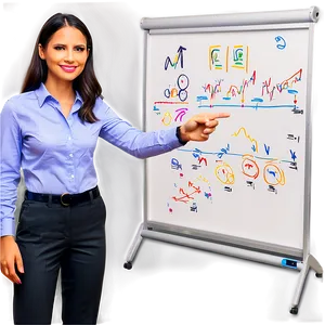 Presentation Whiteboard Png Hmj PNG image