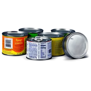 Preservative-free Canned Goods Png 43 PNG image