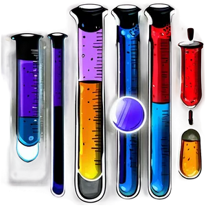 Preserved Test Tubes PNG 06262024