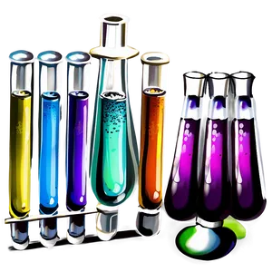 Preserved Test Tubes PNG 49
