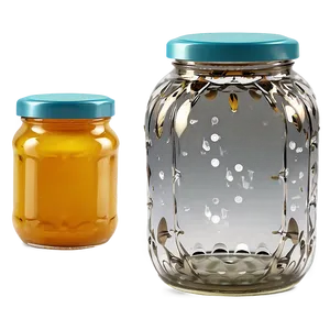 Preserving Glass Jar Png 06132024 PNG image