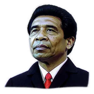 President B PNG image