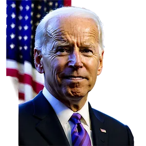 President Joe Biden Portrait Png 98 PNG image