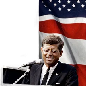 President Kennedy And Nasa Png Llj PNG image