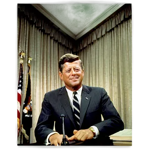 President Kennedy Oval Office Png 73 PNG image