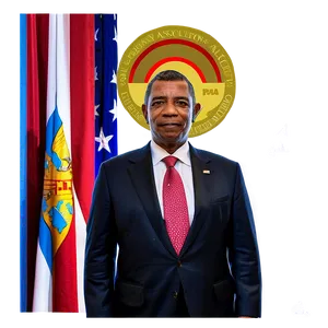 President Official Portrait Png 06132024 PNG image