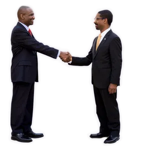 President Shaking Hands Png 06132024 PNG image