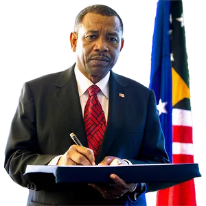 President Signing Document Png 52 PNG image