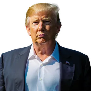 President Trump On Air Force One Png Cnq87 PNG image