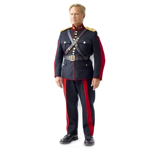 Presidential Guard Suit Png 06252024 PNG image