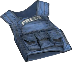 Press Bulletproof Vest PNG image