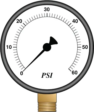 Pressure Gauge Reading P S I PNG image