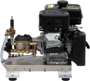 Pressure Washer Engine Assembly PNG image