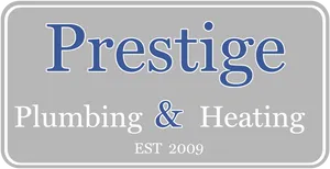 Prestige Plumbing Heating Logo PNG image