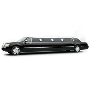"prestigious Presidential Limousine PNG" C