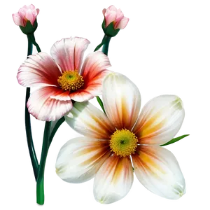 Pretty Flowers Graphics PNG 06292024 PNG