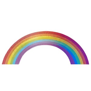 Pretty Rainbow Png 06252024 PNG image