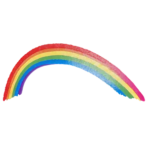 Pretty Rainbow Png Iag93 PNG image