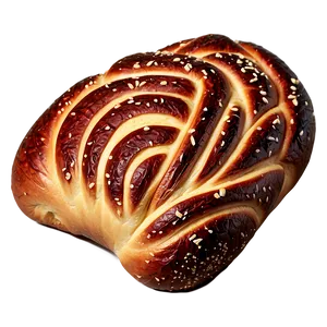 Pretzel Bread Twist PNG 05232024